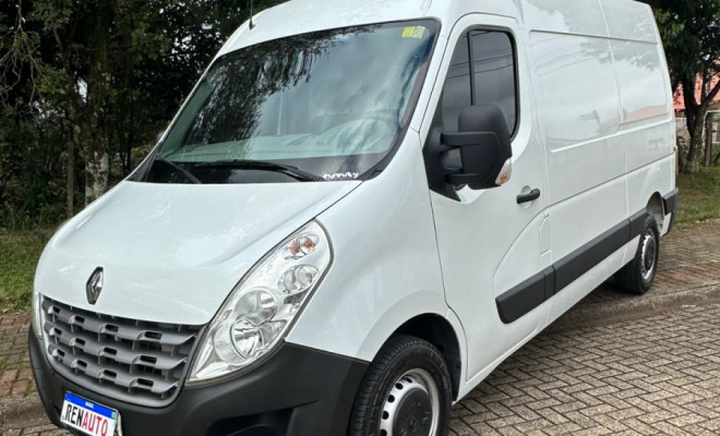 Renault Master 2.3 dCi Furgão 16V Diesel 2017 Diesel