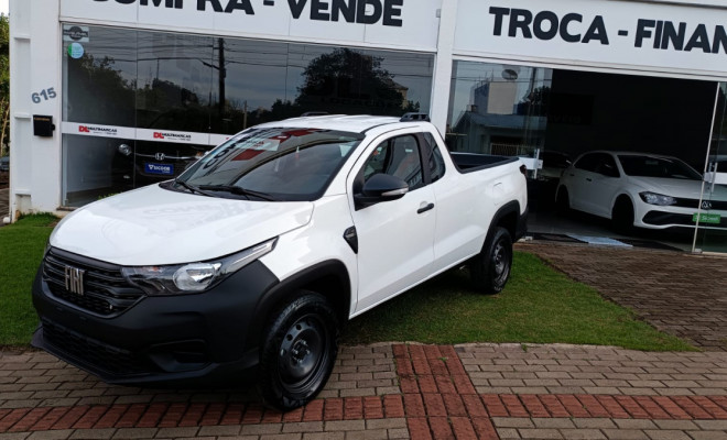 Fiat Strada Endurance 1.3 Flex 8V CS Plus 2026 Flex-7