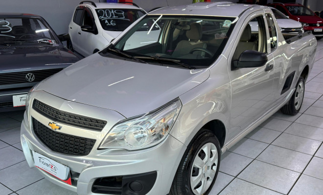 GM - Chevrolet MONTANA LS 1.4 ECONOFLEX 8V 2p 2020 Flex-0