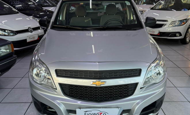 GM - Chevrolet MONTANA LS 1.4 ECONOFLEX 8V 2p 2020 Flex-1