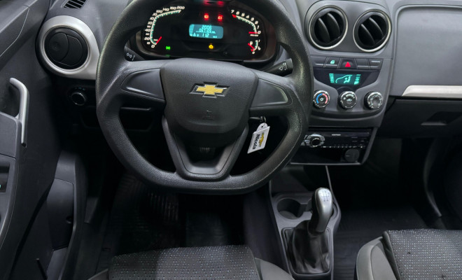 GM - Chevrolet MONTANA LS 1.4 ECONOFLEX 8V 2p 2020 Flex-6