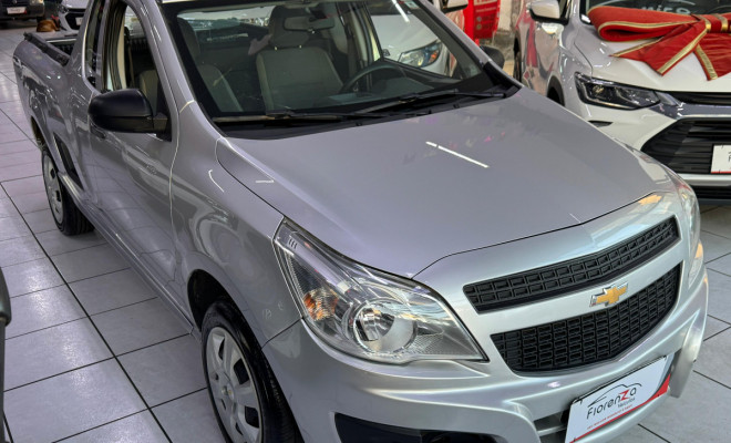 GM - Chevrolet MONTANA LS 1.4 ECONOFLEX 8V 2p 2020 Flex-2
