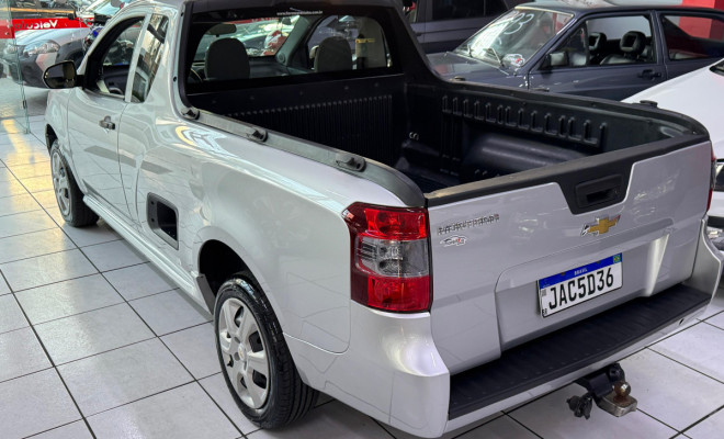 GM - Chevrolet MONTANA LS 1.4 ECONOFLEX 8V 2p 2020 Flex-4