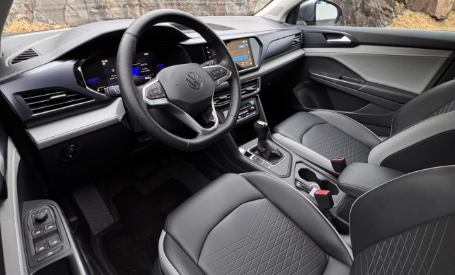 VW - VolksWagen TAOS Comfortline 1.4 250 TSI Flex Aut. 2023 Flex-14