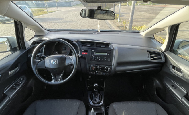 Honda Fit LX 1.5 Flexone Mec. 2015-7