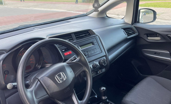 Honda Fit LX 1.5 Flexone Mec. 2015-5