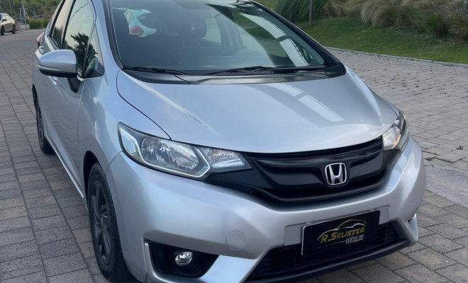Honda Fit LX 1.5 Flexone Mec. 2015-1
