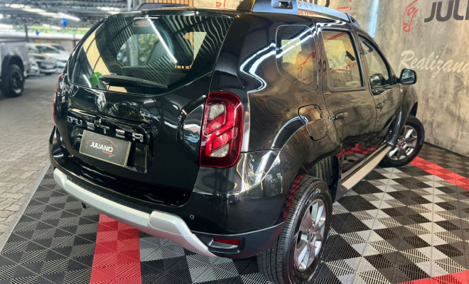 Renault DUSTER Dynamique 1.6 Flex 16V Mec. 2018 Flex-1
