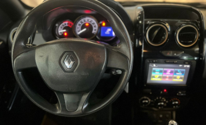 Renault DUSTER Dynamique 1.6 Flex 16V Mec. 2018 Flex-6