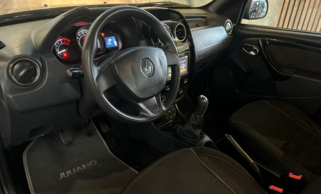 Renault DUSTER Dynamique 1.6 Flex 16V Mec. 2018 Flex-3