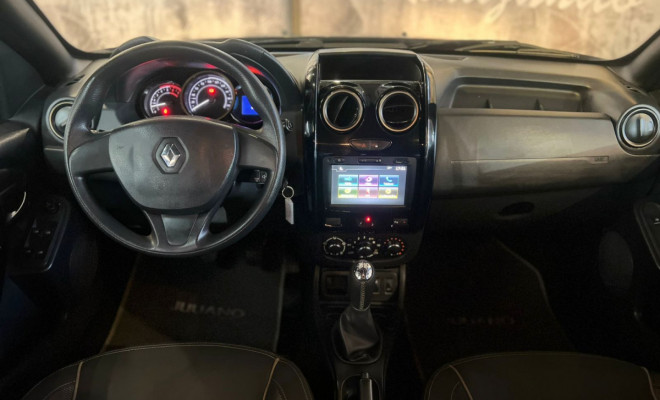 Renault DUSTER Dynamique 1.6 Flex 16V Mec. 2018 Flex-5