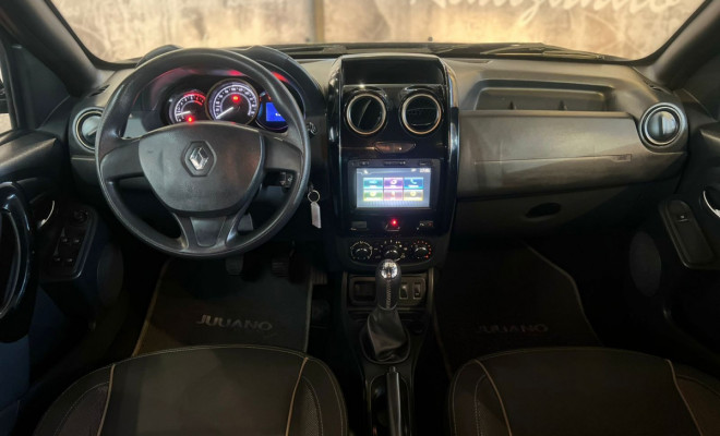 Renault DUSTER Dynamique 1.6 Flex 16V Mec. 2018 Flex-4