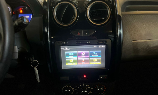 Renault DUSTER Dynamique 1.6 Flex 16V Mec. 2018 Flex-8