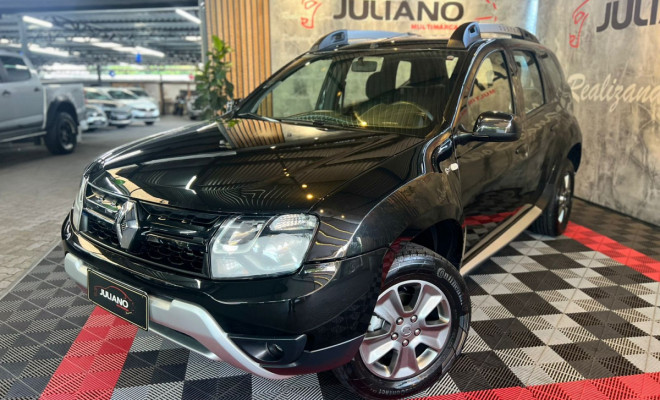 Renault DUSTER Dynamique 1.6 Flex 16V Mec. 2018 Flex-0