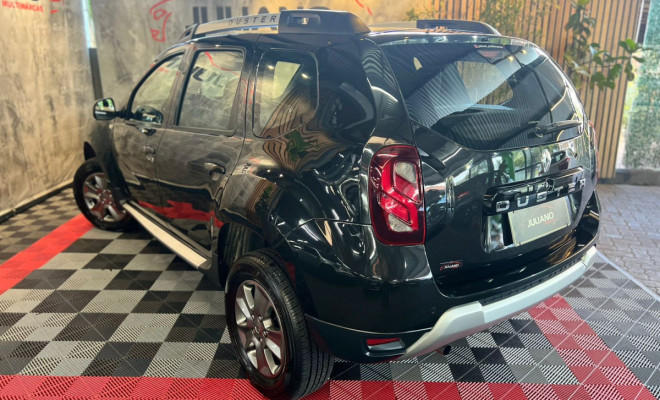 Renault DUSTER Dynamique 1.6 Flex 16V Mec. 2018 Flex-2