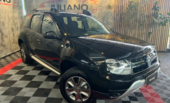 Renault DUSTER Dynamique 1.6 Flex 16V Mec. 2018 Flex