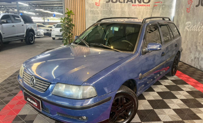 VW - VolksWagen Parati 1000 Mi 16V 4p Turbo 2001 Gasolina-0