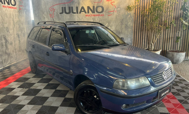 VW - VolksWagen Parati 1000 Mi 16V 4p Turbo 2001 Gasolina