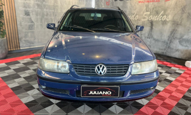 VW - VolksWagen Parati 1000 Mi 16V 4p Turbo 2001 Gasolina-11