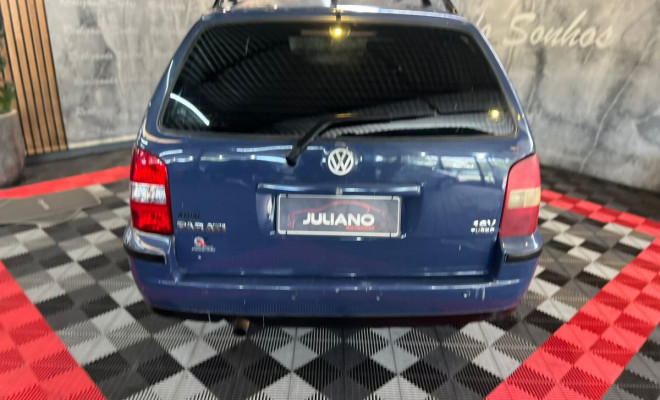VW - VolksWagen Parati 1000 Mi 16V 4p Turbo 2001 Gasolina-9