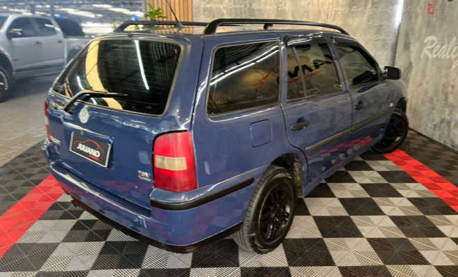 VW - VolksWagen Parati 1000 Mi 16V 4p Turbo 2001 Gasolina-1