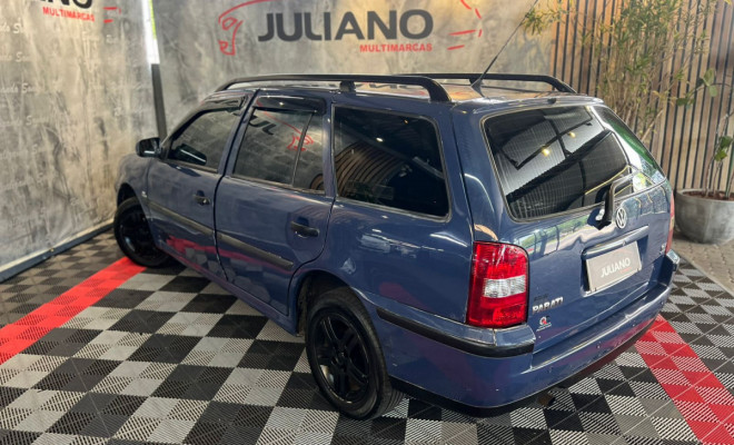 VW - VolksWagen Parati 1000 Mi 16V 4p Turbo 2001 Gasolina-2