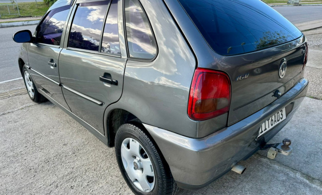 VW Gol 1000 Mi - 1999 - RARIDADE!!!-3