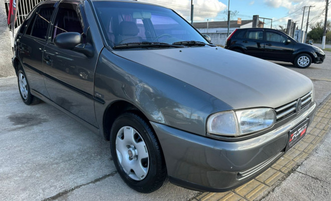 VW Gol 1000 Mi - 1999 - RARIDADE!!!-0
