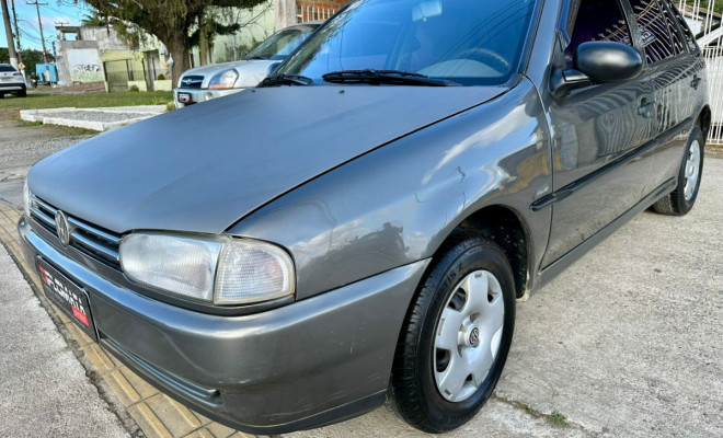 VW Gol 1000 Mi - 1999 - RARIDADE!!!-5