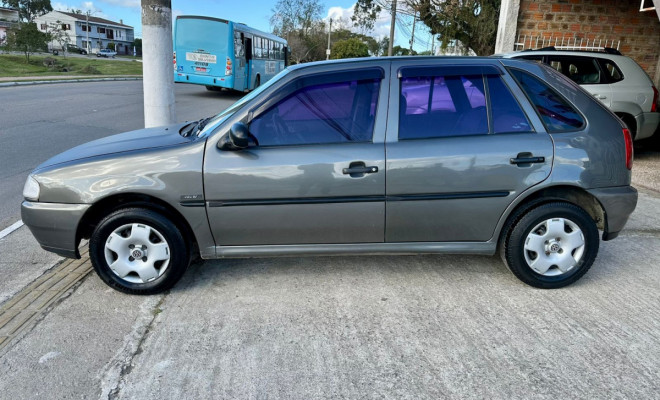 VW Gol 1000 Mi - 1999 - RARIDADE!!!-4