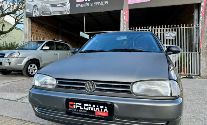 VW Gol 1000 Mi - 1999 - RARIDADE!!!