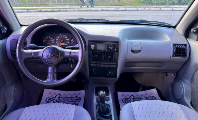 VW Gol 1000 Mi - 1999 - RARIDADE!!!-10
