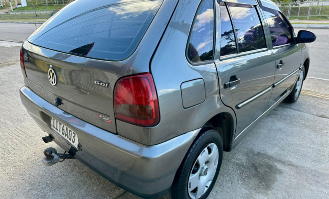 VW Gol 1000 Mi - 1999 - RARIDADE!!!-2