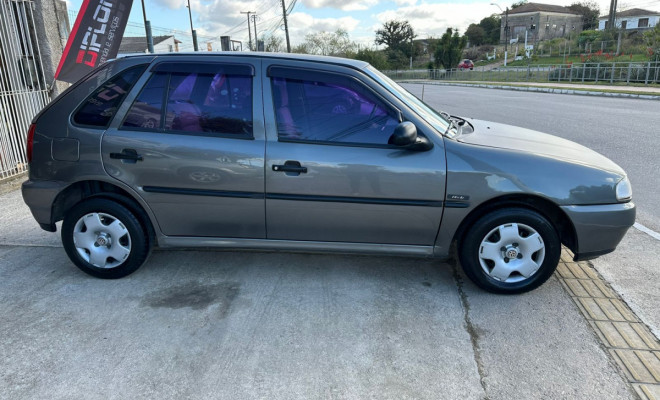 VW Gol 1000 Mi - 1999 - RARIDADE!!!-1