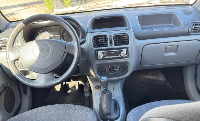 Renault Clio Hi-Flex 1.0 16V 5p 2011 Flex-0