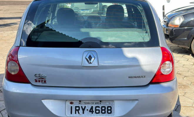 Renault Clio Hi-Flex 1.0 16V 5p 2011 Flex-4