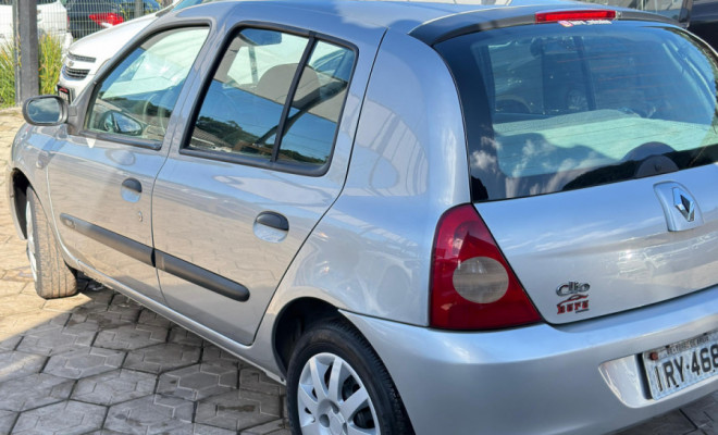 Renault Clio Hi-Flex 1.0 16V 5p 2011 Flex-3