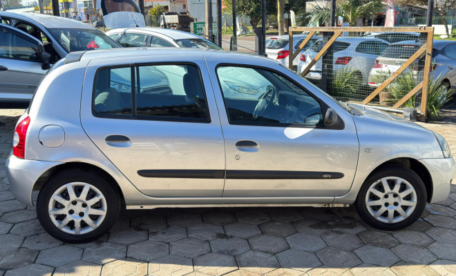Renault Clio Hi-Flex 1.0 16V 5p 2011 Flex-1