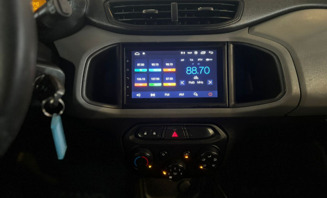 GM - Chevrolet ONIX HATCH Joy 1.0 8V Flex 5p Mec. 2019 Flex-9