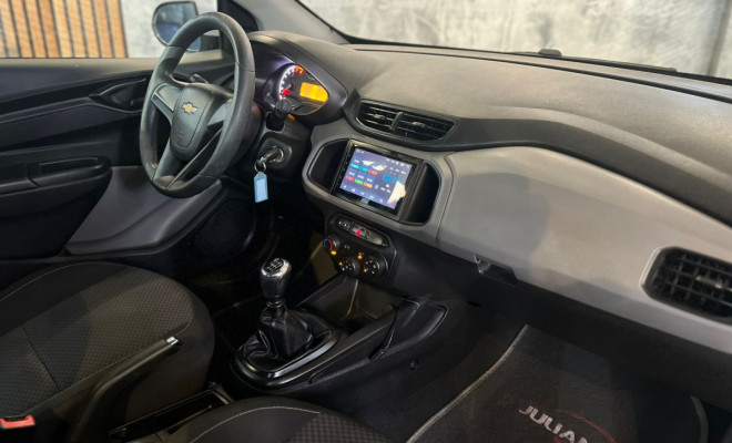 GM - Chevrolet ONIX HATCH Joy 1.0 8V Flex 5p Mec. 2019 Flex-4