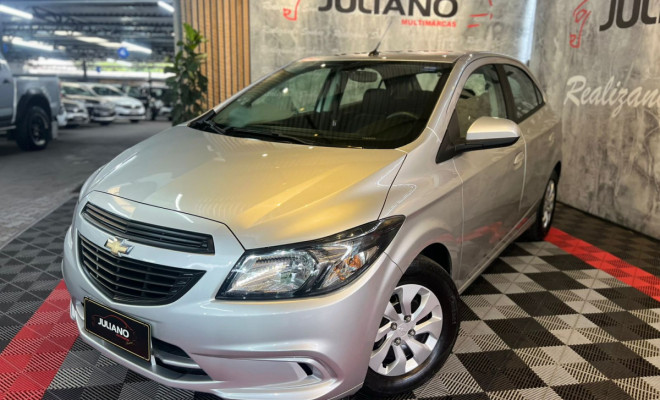 GM - Chevrolet ONIX HATCH Joy 1.0 8V Flex 5p Mec. 2019 Flex-0