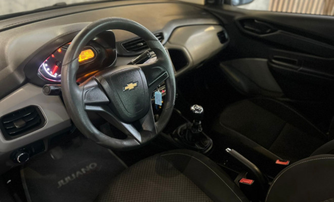 GM - Chevrolet ONIX HATCH Joy 1.0 8V Flex 5p Mec. 2019 Flex-3