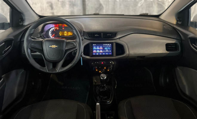 GM - Chevrolet ONIX HATCH Joy 1.0 8V Flex 5p Mec. 2019 Flex-5