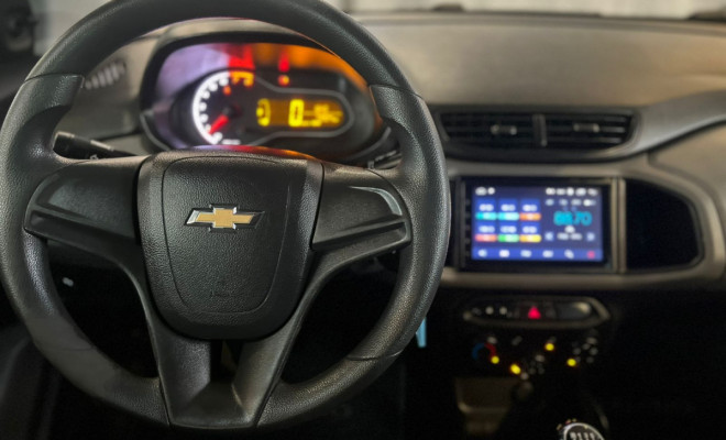 GM - Chevrolet ONIX HATCH Joy 1.0 8V Flex 5p Mec. 2019 Flex-7