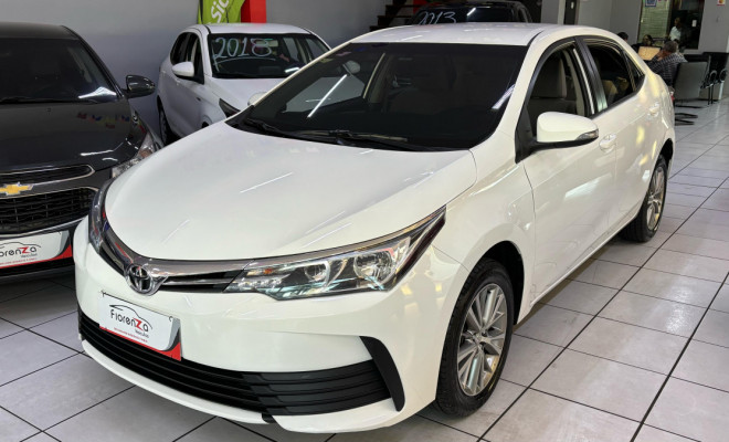 Toyota Corolla GLi 1.8 Flex 16V  Aut. 2018 Flex-0