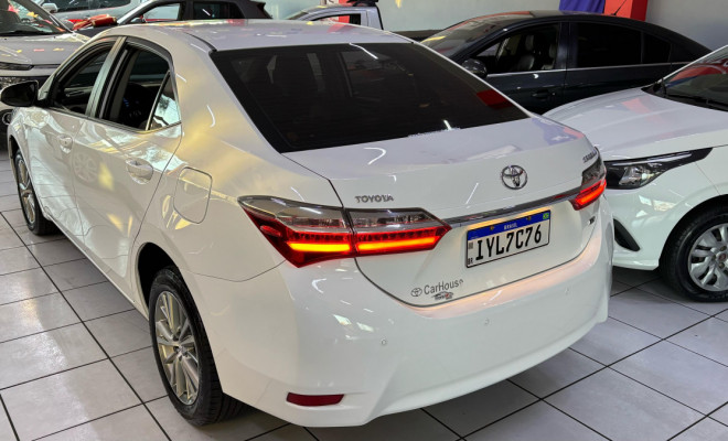 Toyota Corolla GLi 1.8 Flex 16V  Aut. 2018 Flex-4