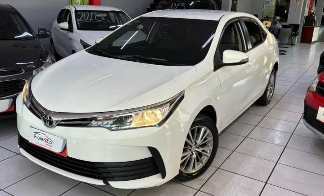 Toyota Corolla GLi 1.8 Flex 16V  Aut. 2018 Flex