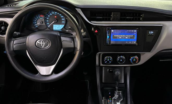 Toyota Corolla GLi 1.8 Flex 16V  Aut. 2018 Flex-6