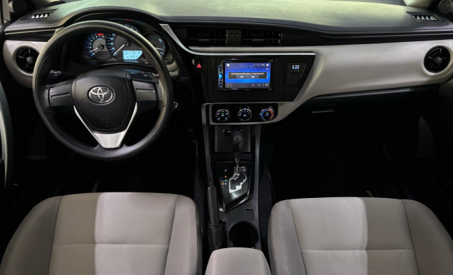Toyota Corolla GLi 1.8 Flex 16V  Aut. 2018 Flex-5