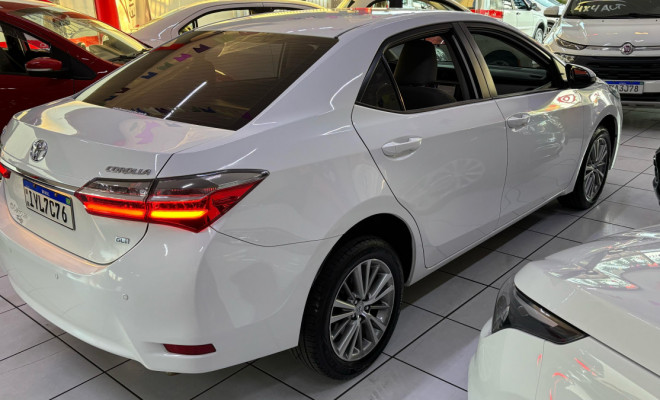 Toyota Corolla GLi 1.8 Flex 16V  Aut. 2018 Flex-3